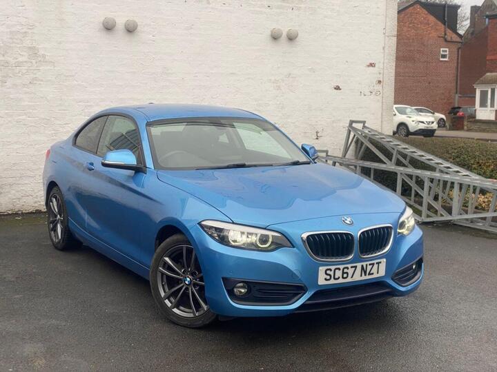 BMW 2 SERIES 1.5 218i Sport Euro 6 (s/s) 2dr