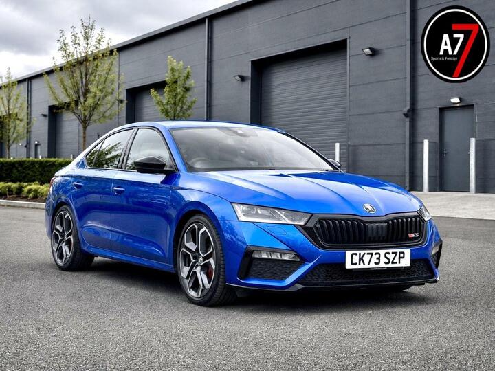 Skoda OCTAVIA 2.0 TSI VRS DSG Euro 6 (s/s) 5dr
