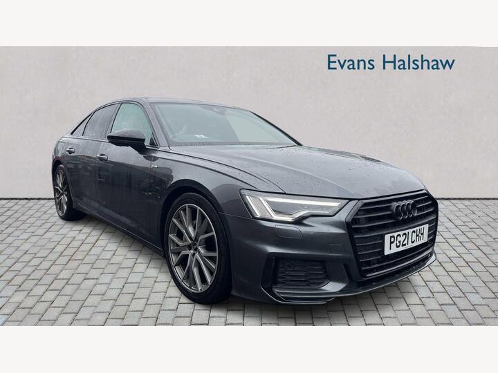 Audi A6 2.0 TFSI 40 Black Edition S Tronic Euro 6 (s/s) 4dr