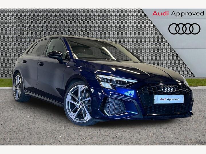 Audi A3 Sportback 1.5 TFSI 35 Edition 1 Sportback S Tronic Euro 6 (s/s) 5dr