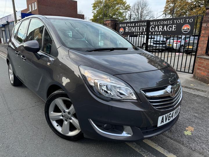 Vauxhall Meriva 1.4i Tech Line Euro 6 5dr