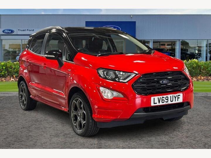 Ford ECOSPORT 1.0T EcoBoost ST-Line Euro 6 (s/s) 5dr Ford ECOSPORT 1.0T EcoBoost ST-Line Euro 6 (s/s) 5dr