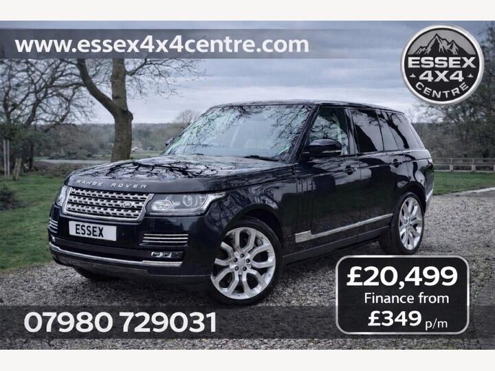 Land Rover RANGE ROVER 4.4 SD V8 Autobiography Auto 4WD Euro 6 (s/s) 5dr Land Rover RANGE ROVER 4.4 SD V8 Autobiography Auto 4WD Euro 6 (s/s) 5dr