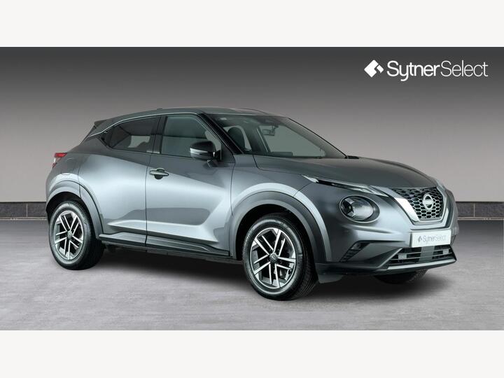 Nissan Juke 1.0 DIG-T N-Connecta Euro 6 (s/s) 5dr