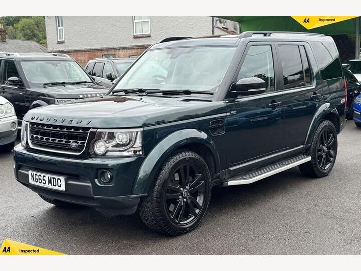 Land Rover Discovery 3.0 SD V6 HSE Auto 4WD Euro 6 (s/s) 5dr