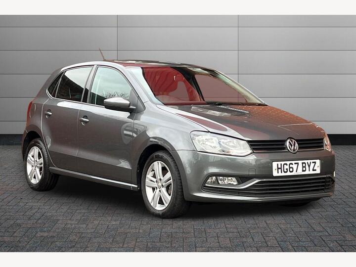 Volkswagen Polo 1.2 TSI Match Edition Euro 6 (s/s) 5dr