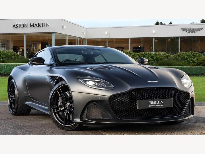 Aston Martin DBS 5.2 V12 BiTurbo Superleggera OHMSS Auto Euro 6 (s/s) 2dr