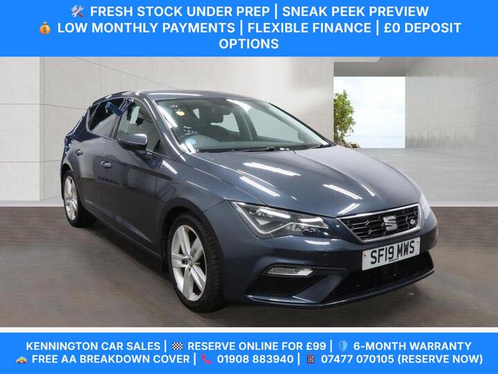 SEAT Leon 2.0 TDI FR DSG Euro 6 (s/s) 5dr
