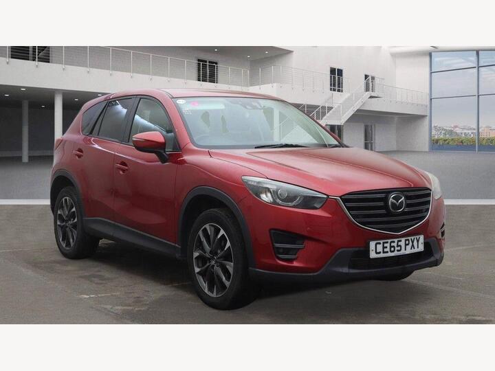 Mazda CX-5 2.2 SKYACTIV-D Sport Nav Auto 4WD Euro 6 (s/s) 5dr