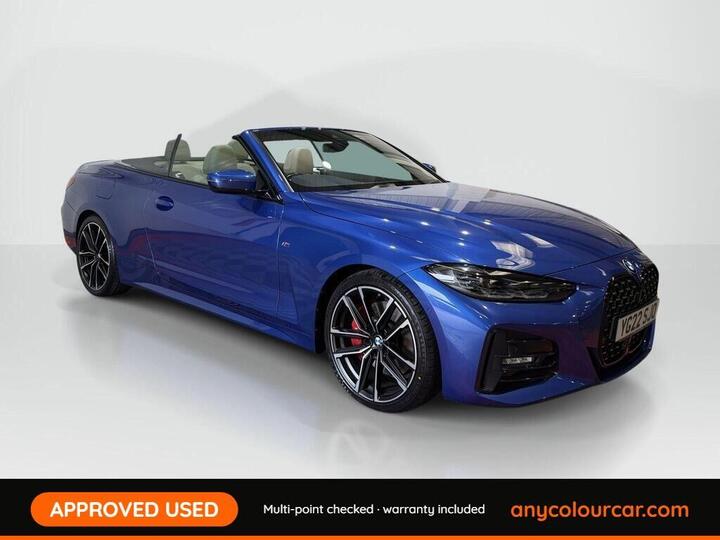 BMW 4 Series 2.0 420i M Sport Auto Euro 6 (s/s) 2dr