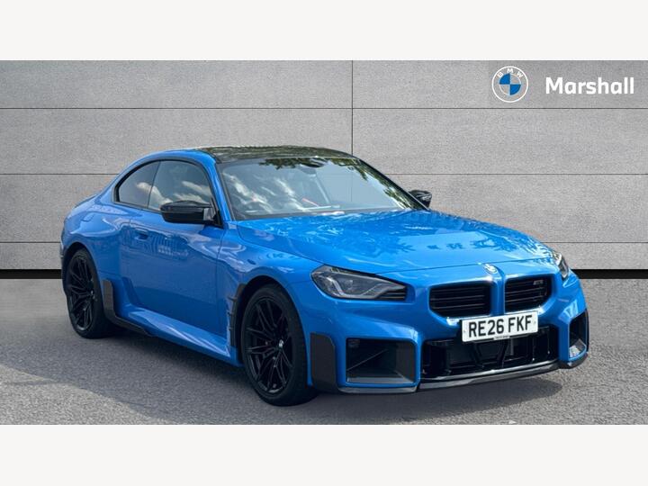 BMW M2 3.0 BiTurbo Steptronic Euro 6 (s/s) 2dr