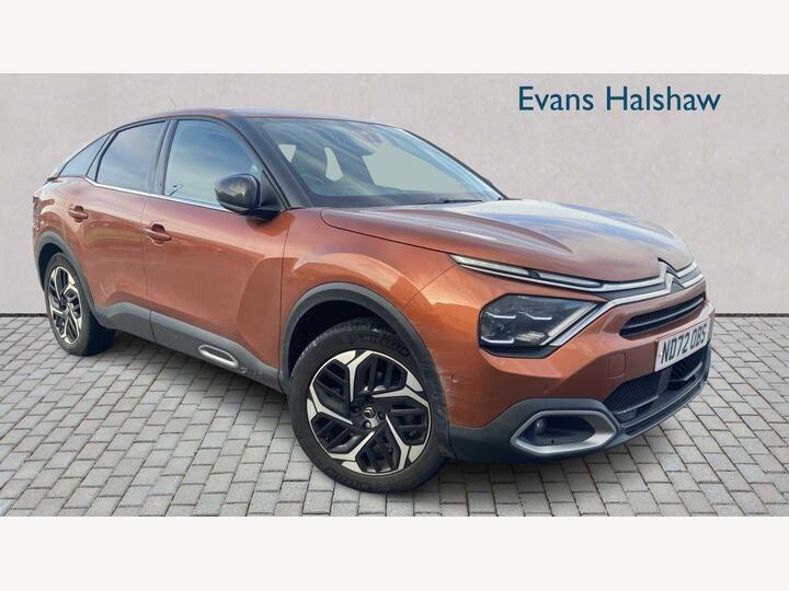 Citroen C4 Hatchback 1.2 PureTech Shine Plus EAT8 Euro 6 (s/s) 5dr