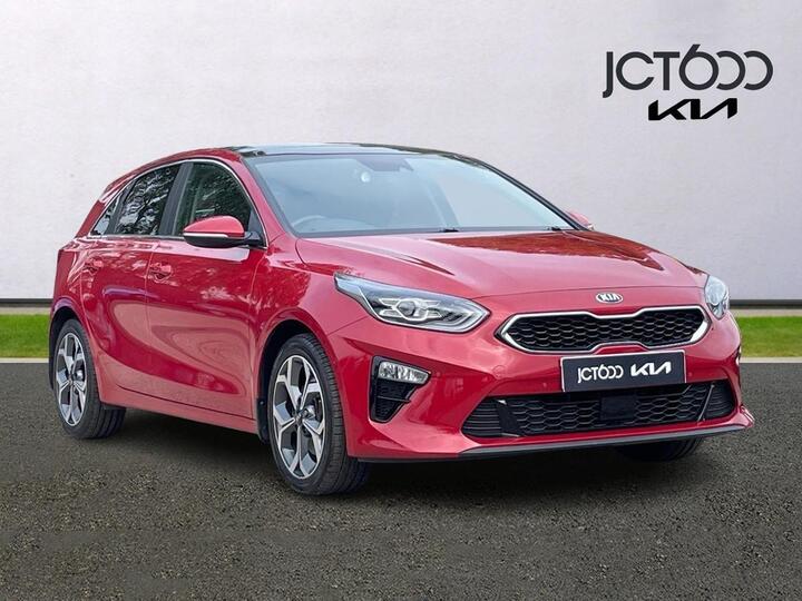 Kia Ceed 1.4 T-GDi First Edition Euro 6 (s/s) 5dr