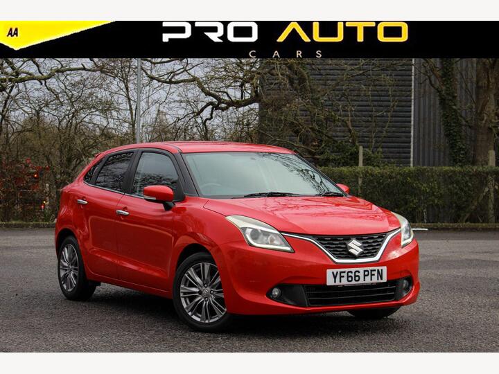 Suzuki Baleno 1.0 Boosterjet SZ5 Auto Euro 6 5dr Suzuki Baleno 1.0 Boosterjet SZ5 Auto Euro 6 5dr