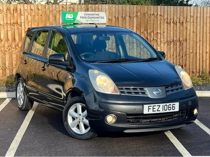 Nissan Note 1.6 16v SE 5dr