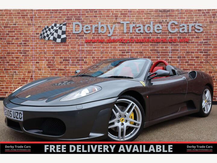 Ferrari F430 4.3 Spider F1 DCT 2dr