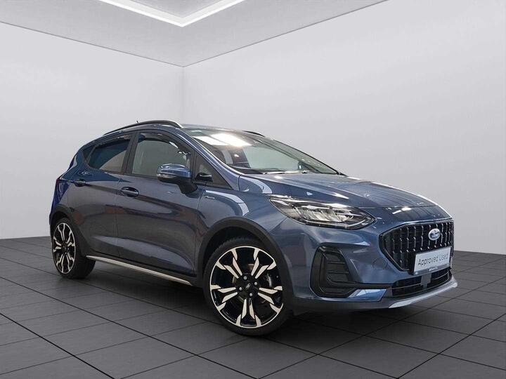 Ford Fiesta 1.0T EcoBoost MHEV Active X Edition Euro 6 (s/s) 5dr