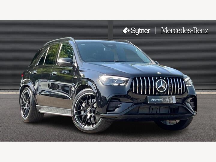 Mercedes-Benz GLE COUPE GLE 53 4Matic+ Hybrid Night Ed Premium+ 5dr TCT