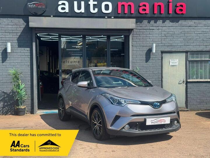 Toyota C-HR 1.8 VVT-h Excel CVT Euro 6 (s/s) 5dr