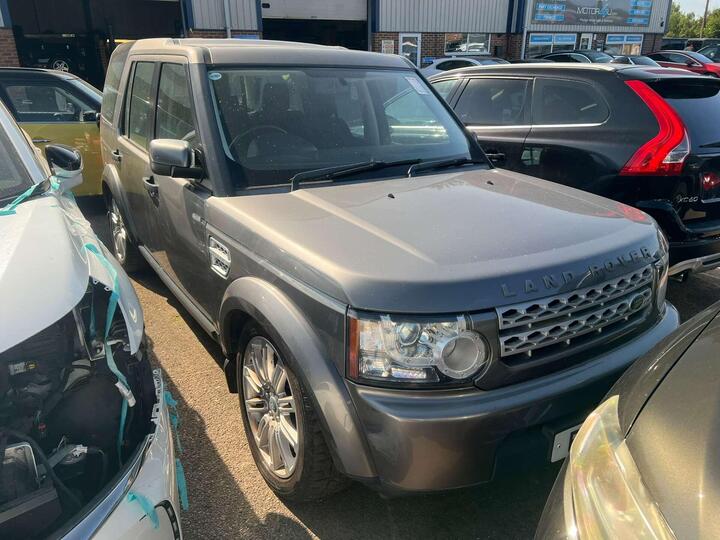 Land Rover DISCOVERY 3.0 SD V6 GS CommandShift 4WD Euro 5 5dr