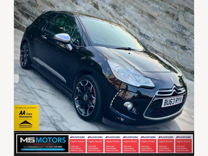 Citroen DS3 1.6 THP DSport Plus Euro 5 3dr