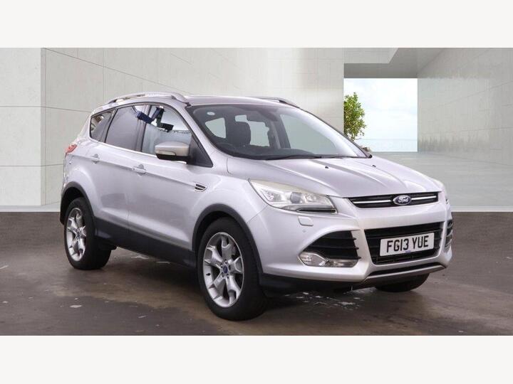 Ford Kuga 2.0 TDCi Titanium X AWD Euro 5 5dr