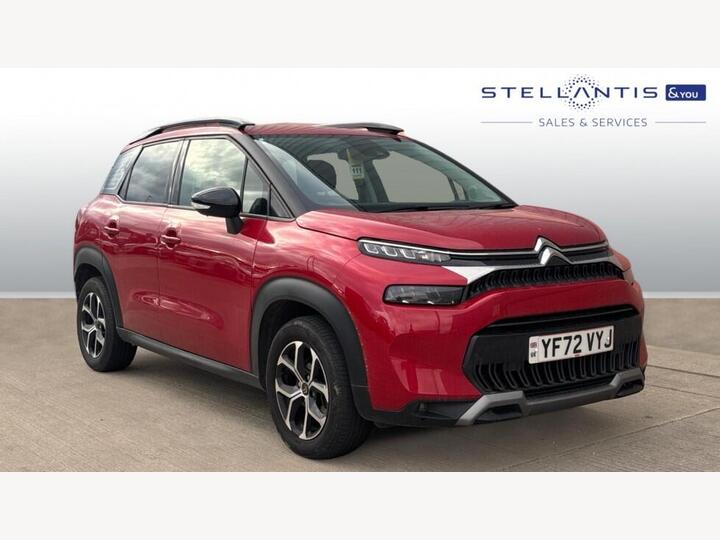 Citroen C3 Aircross 1.2 PureTech Shine EAT6 Euro 6 (s/s) 5dr