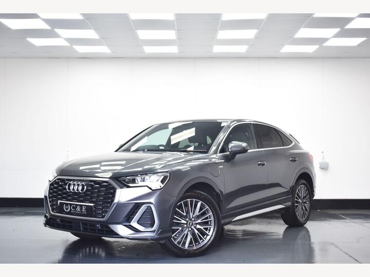 Audi Q3 1.4 TFSIe 45 S Line Sportback S Tronic Euro 6 (s/s) 5dr 13kWh