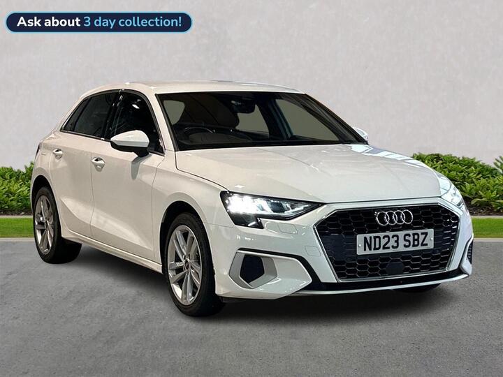 Audi A3 1.0 TFSI 30 Sport Sportback Euro 6 (s/s) 5dr