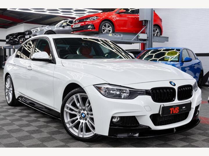 BMW 3 SERIES 2.0 320d M Sport Auto XDrive Euro 5 (s/s) 4dr