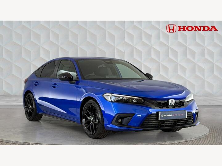 Honda Civic 2.0 H I-MMD Sport ECVT Euro 6 (s/s) 5dr