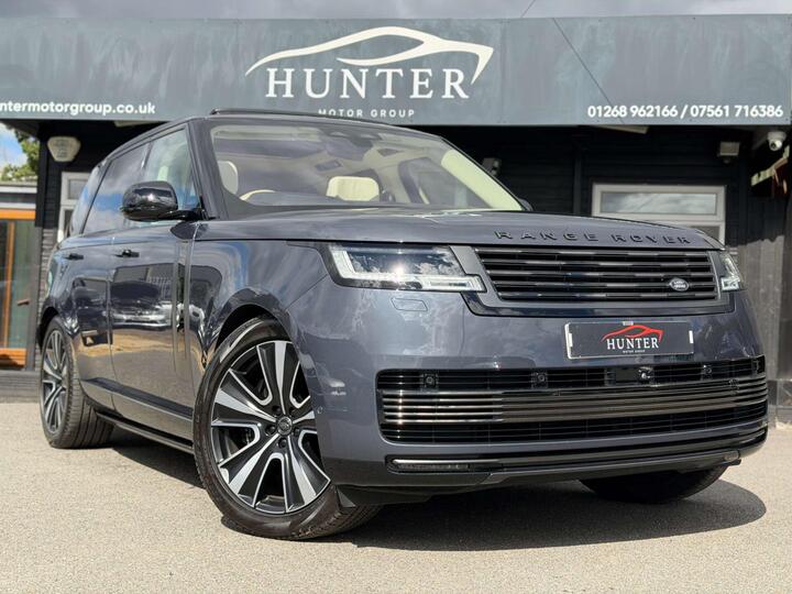 Land Rover RANGE ROVER 3.0 P550e 38.2kWh SV Auto 4WD Euro 6 (s/s) 5dr