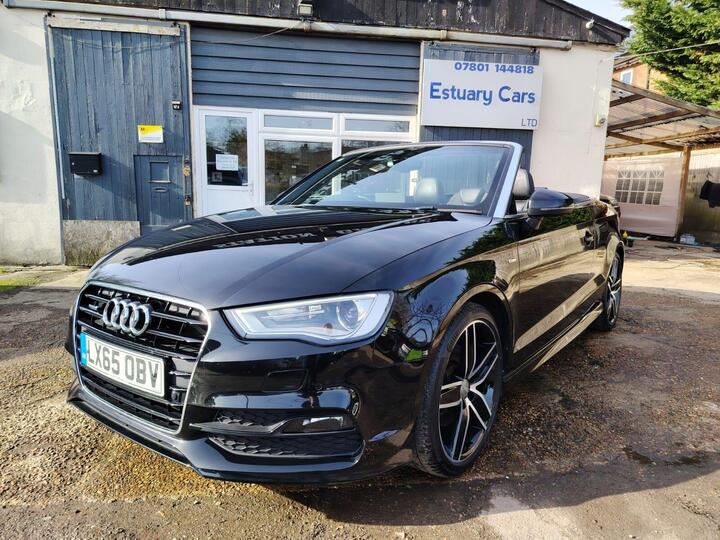 Audi A3 Cabriolet 1.8 TFSI S Line S Tronic Quattro Euro 6 (s/s) 2dr