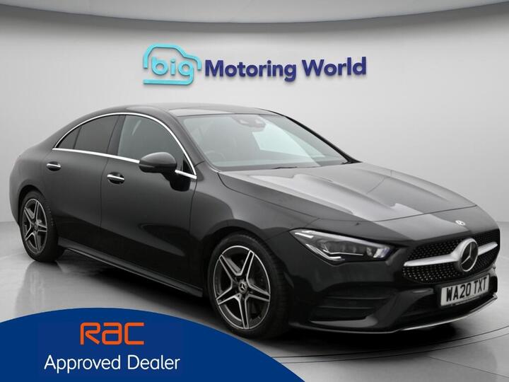 Mercedes-Benz CLA 2.0 CLA220d AMG Line (Premium Plus 2) Coupe 8G-DCT Euro 6 (s/s) 4dr