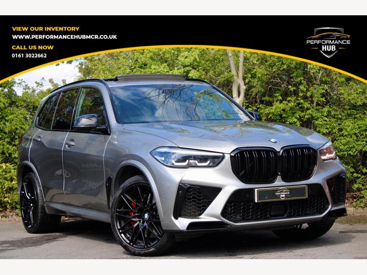 BMW X5 M 4.4i V8 Competition Auto XDrive Euro 6 (s/s) 5dr