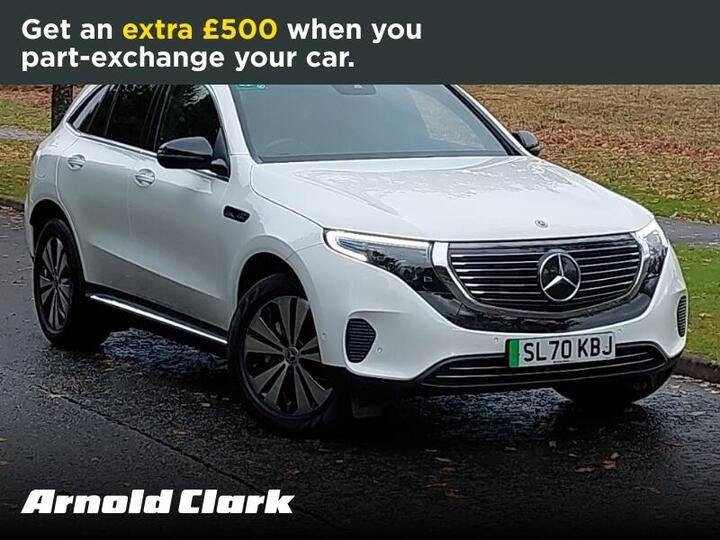 Mercedes-Benz EQC EQC 400 80kWh Sport Auto 4MATIC 5dr