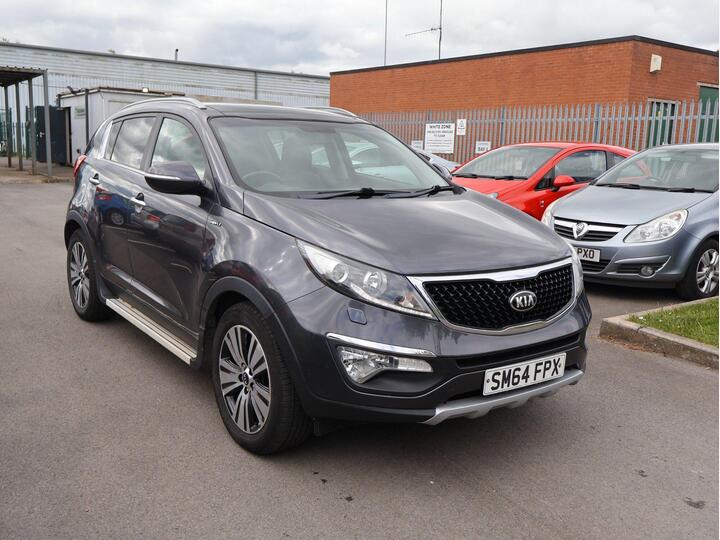 Kia SPORTAGE 1.7 CRDi EcoDynamics 2 2WD Euro 5 (s/s) 5dr