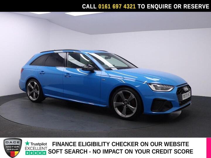 Audi A4 AVANT 2.0 TFSI 35 Black Edition Euro 6 (s/s) 5dr