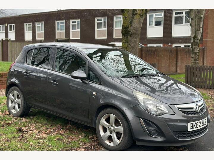 Vauxhall Corsa 1.2 16V SXi Euro 5 5dr (A/C)