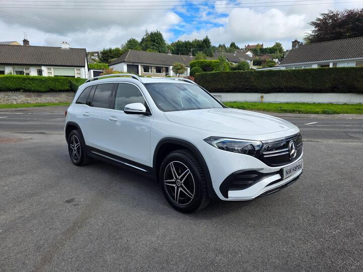 Mercedes-Benz EQB EQB 300 66.5kWh AMG Line Auto 4MATIC 5dr