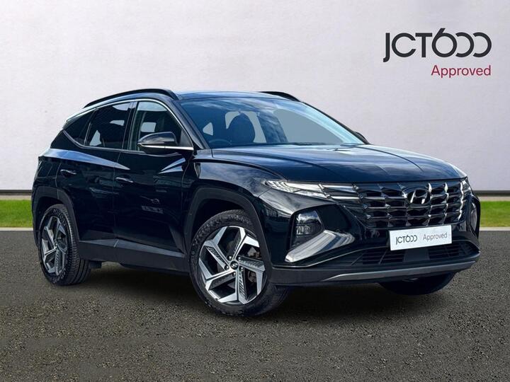 Hyundai TUCSON 1.6 T-GDi 13.8kWh Ultimate Auto 4WD Euro 6 (s/s) 5dr