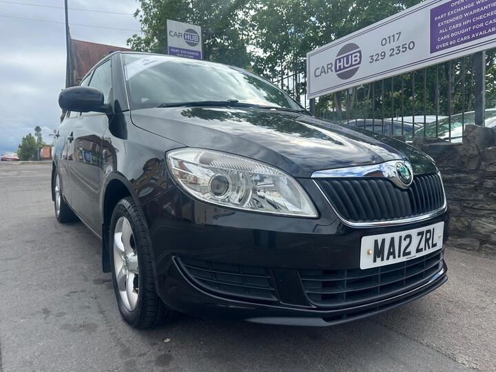 Skoda Fabia 1.2 SE Euro 5 5dr