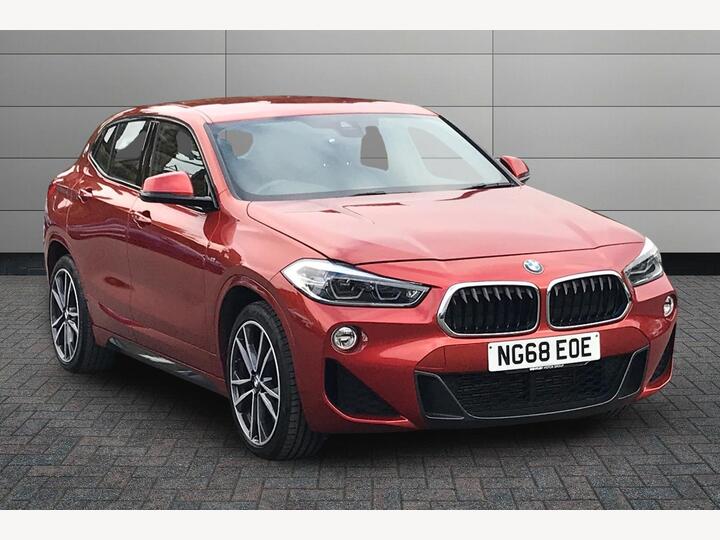 BMW X2 2.0 18d M Sport XDrive Euro 6 (s/s) 5dr