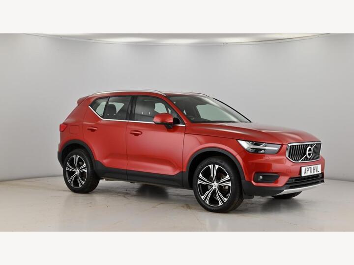 Volvo XC40 2.0 B4 MHEV Inscription Pro DCT Auto Euro 6 (s/s) 5dr