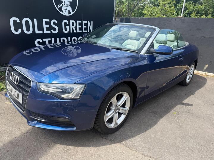 Audi A5 Cabriolet 2.0 TFSI SE Multitronic Euro 6 (s/s) 2dr Audi A5 Cabriolet 2.0 TFSI SE Multitronic Euro 6 (s/s) 2dr