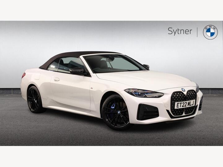 BMW 4 Series 3.0 M440i MHT Auto XDrive Euro 6 (s/s) 2dr