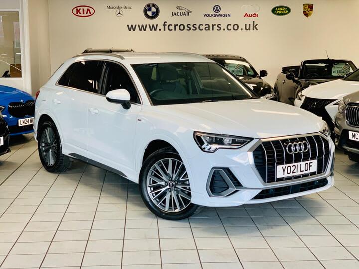 Audi Q3 1.5 TFSI CoD 35 S Line S Tronic Euro 6 (s/s) 5dr