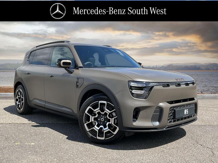 Smart #5 100kWh Summit Edition Auto AWD 5dr
