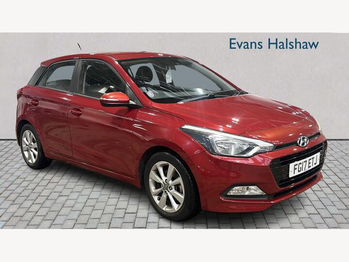 Hyundai I20 HATCHBACK SPECIAL EDITIONS 1.0 T-GDi Turbo Edition Euro 6 (s/s) 5dr