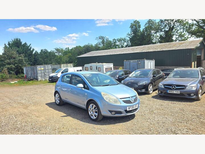 Vauxhall Corsa 1.4i 16v Design 5dr (a/c)